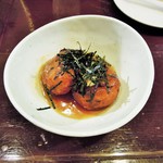 酒肴商店 アジト - 蓮根饅頭