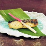 酒肴商店 アジト - サワラ西京焼き