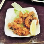 酒肴商店 アジト - タコ唐揚げ