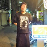 酒肴商店 アジト - オーナー