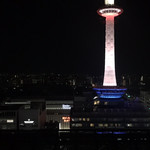 ビュー＆ダイニング コトシエール - ろうそくも綺麗…(^-^)