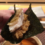 照寿司 - このノドグロ、めちゃウマ〜(≧∀≦)