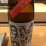 照寿司 - 初めて飲む焼酎だった