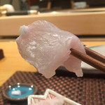 照寿司 - 塩で旨味を感じてみる