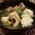 照寿司 - お雑煮のように見えるけど全く違うのよー(´∀｀*)