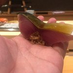 照寿司 - バタフライと言う名のしめ鯖ですよー