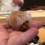 照寿司 - このエビも美味かったなぁ〜