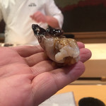 照寿司 - トリ貝だって大きいのです