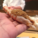 照寿司 - 車エビも超個性的、こりゃ美味いわ