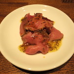 ラ プランシュ - 牛タンロースト柚子胡椒ソース