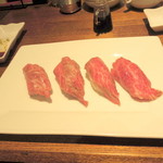 ラ プランシュ - 和牛握り