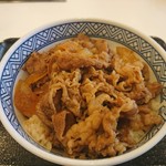 Yoshinoya - ついでに並盛