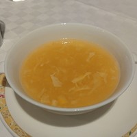 南園 - 卵とトウモロコシのスープ