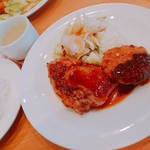 ガスト - 日替わりランチ　四番　全容