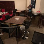 ミュージックパブ ブルードア - ステージから客席奥の眺め