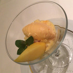 海鮮名菜　香宮 - デザートはマンゴープリンなどからチョイス