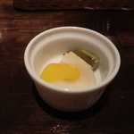 レストランアペルト - 自家製ピクルス付き♪