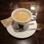 レストランアペルト - ホットコーヒー　お砂糖にもこだわり