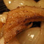 炭火焼ジンギスカン ポッケ - 豚脂食べごろ