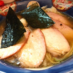 Shina Soba Tanaka - チャーシューミックスワンタン麺