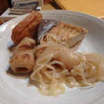 味処たはら - お通しのおでん￥300？