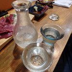 味処たはら - 日本冷酒一合￥600