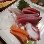 味処たはら - 刺身盛合せ￥1,500