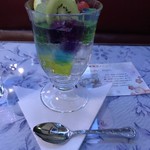 喫茶 ソワレ - ゼリーポンチ♪