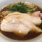 麺屋一燈 - 地鶏そば(阿波尾鶏)