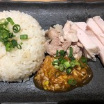 麺屋一燈 - カオマンガイ