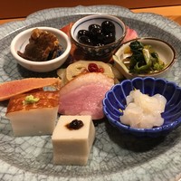 浅草じゅうろく - 蕎麦前八寸