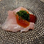 すし宮川  - 甘鯛