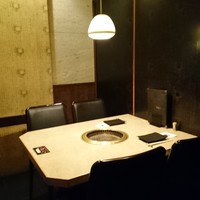 焼肉 銀座コバウ 特別室 - 