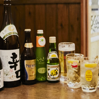 Highballs start from 100 yen! ! We also have a wide selection of wine◎