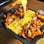 치즈 탁갈비 2인분