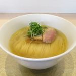 RAMEN RS 改 - 鶏出汁艶塩（620円）