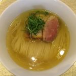 RAMEN RS 改 - 鶏出汁艶塩のアップ
