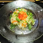 大洗料理つかさ - ホタテのカルパッチョ