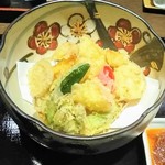 大洗料理つかさ - 大洗産カナガシラと茨城野菜の天ぷら