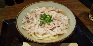 Udonkama meshinikuoden kamadoka - 肉うどん