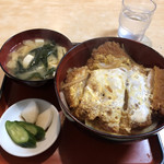 米むら - カツ丼¥750