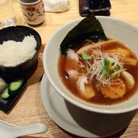 北浜 鳥匠 Ren - 極上匠ラーメンと無料のご飯