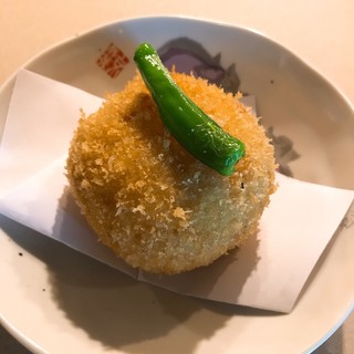 ズワイガニクリームコロッケ