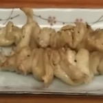 土びん - 鶏皮 塩