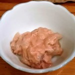 土びん - カワハギ肝和え