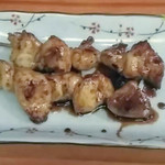 土びん - ぼんじり タレ