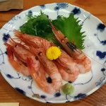 土びん - 甘エビ