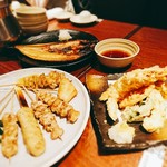 北の味紀行と地酒 北海道 - ★★★コース 3000円 味もそこそこだし、広いので会社の飲み会には便利