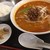 陳建一の担々麺 - 料理写真:担々麺、ライス、ザーサイ