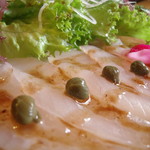 鮨芳 - 料理写真:地魚のカルパッチョ